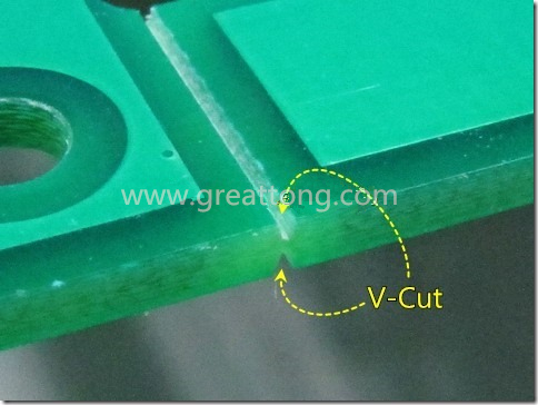 V-Cut是什么？為何PCB上面要有V-Cut？