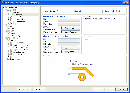  圖35 使用PCB規(guī)則系統(tǒng)規(guī)定參數(shù)編輯器對(duì)話(huà)框創(chuàng)建規(guī)則。