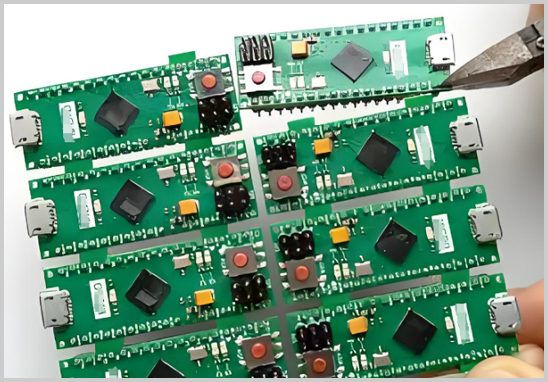 PCB拼板設計要注意什么？拼板間距/工藝邊/郵票孔全解析